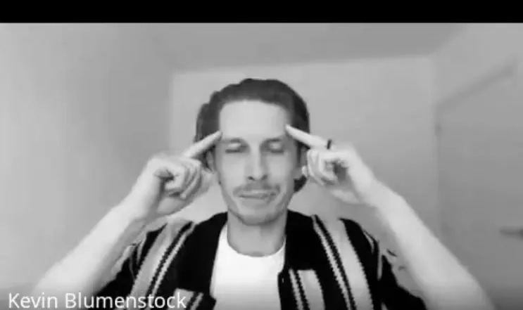 Kevin in a video call: Focus
