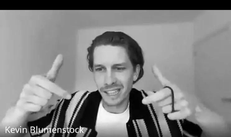 Kevin in a video call: Let’s build it